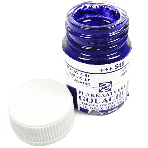 Tinta Guache Para Caligrafia Talens 16ml 548 Blue Violet